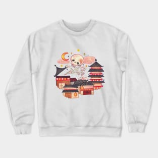 Gasha Dokuro's snack time Crewneck Sweatshirt